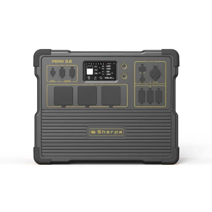 Sherpa PEAK 3.6 // (3072Wh @ 3600W)
