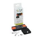 DELI 3 PIR Sensor with dimmer - Black - DELI-ZES-1P-CZ-03