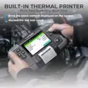 TOPDON BT600 Car Battery Tester with Printer