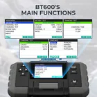 TOPDON BT600 Car Battery Tester with Printer