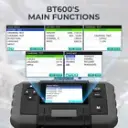 TOPDON BT600 Car Battery Tester with Printer