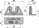 Button Fix Type 2 Bracket with Upgraded Button x10 + 1 Marker Tool
