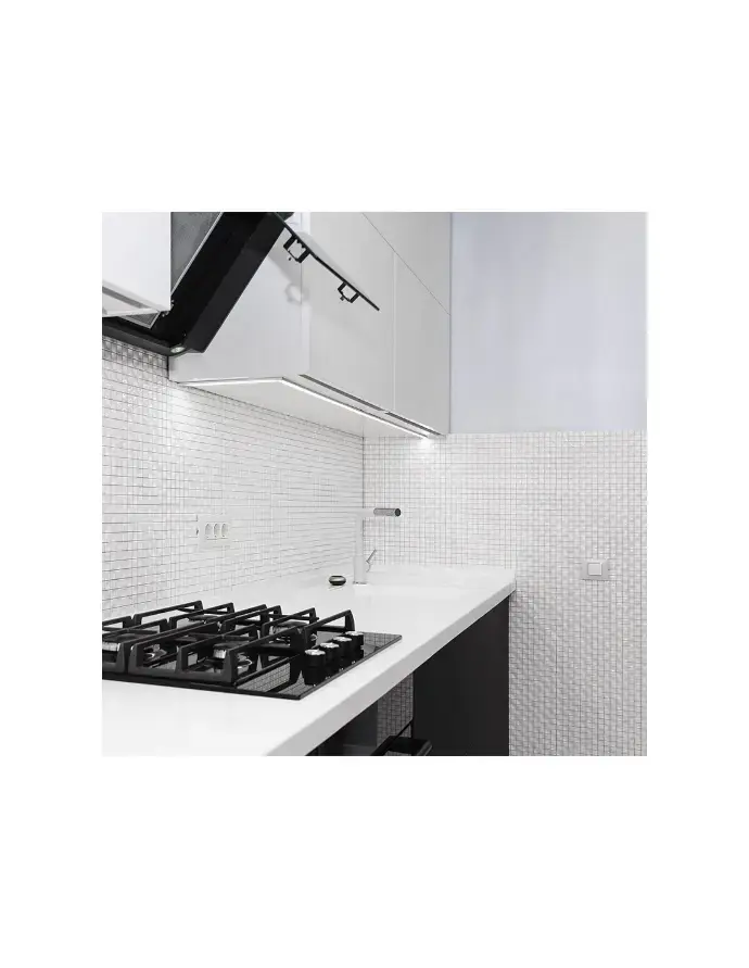 End Cap Profile LINE XL - ( White )   OP2-ZASL-7X16-BI.webp