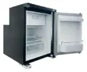 BEKULE - R50- 12/24v DC LG Compressor Fridge, Dual hinge - Black
