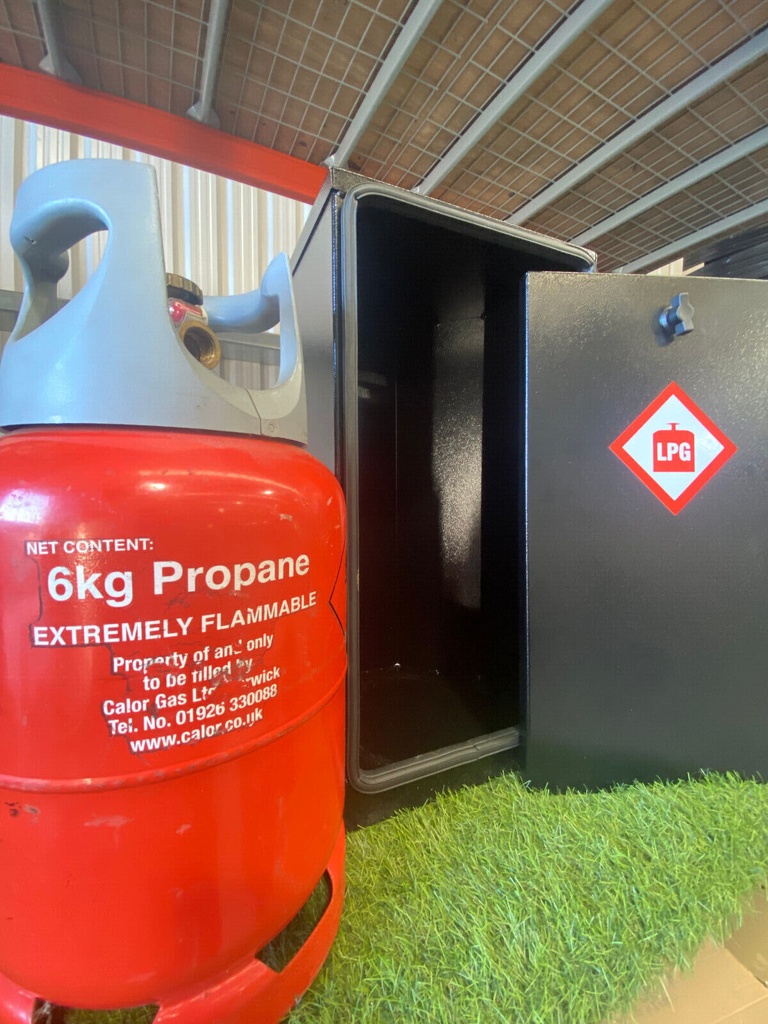 Gas locker 6kg Removable Door