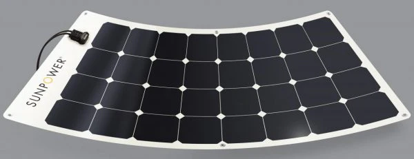 Sunpower 100w Flexible Solar Panel - SPR-E-Flex-100