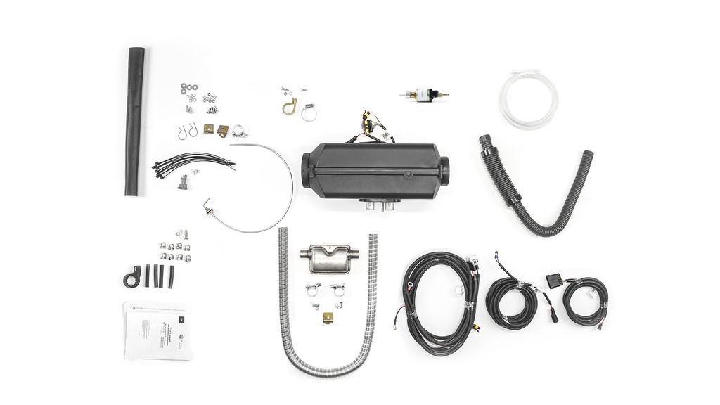 4kW Universal Diesel Heater Kit 24v