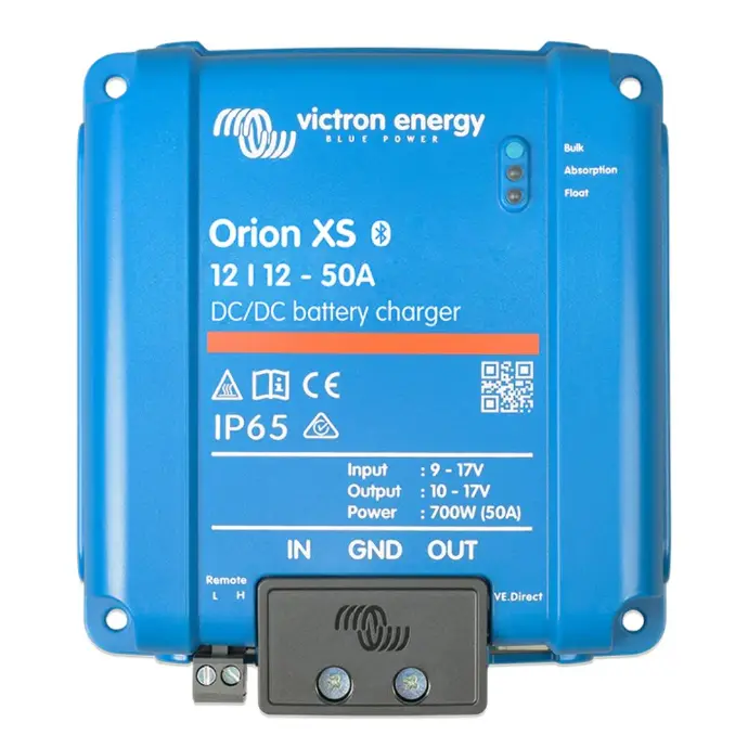 Victron Energy Orion XS 12/12-50A DC-DC Battery Charger  -  ORI121217040