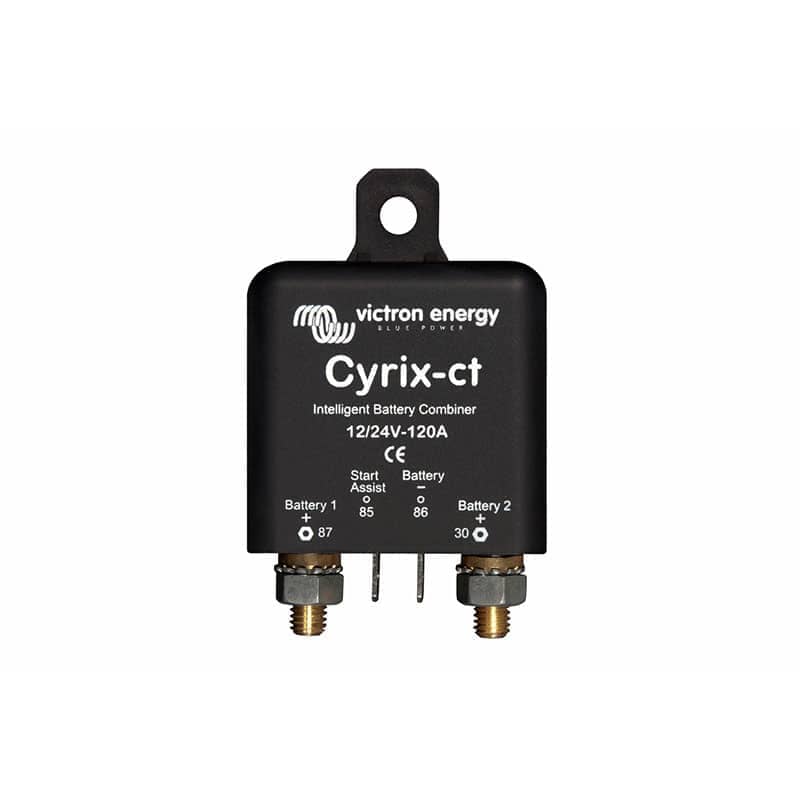 Victron Energy Cyrix-ct Intelligent Battery Combiner Retail 12/24V-120A  CYR010120011R