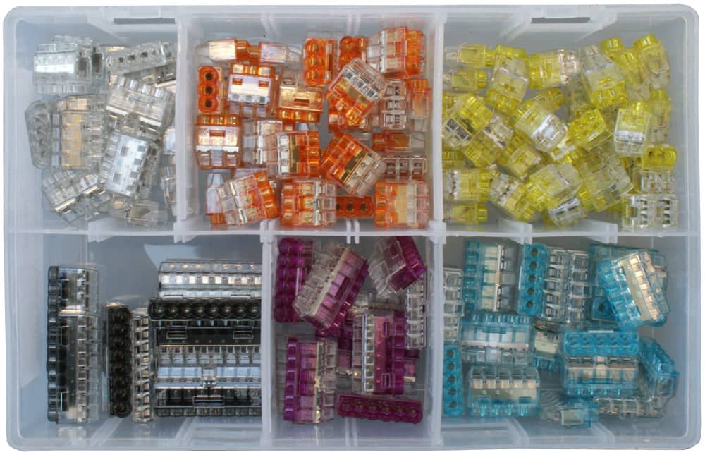 Assorted Helacon Plus Mini Connectors  (150) - AT169