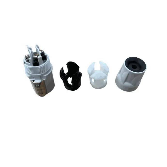 Neutrik Mains Connector 20A  Cable Mount 250V - NAC3FCB-1