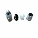 Neutrik Mains Connector 20A  Cable Mount 250V - NAC3FCB-1
