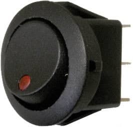 Rocker Switch 16A Red    SH2