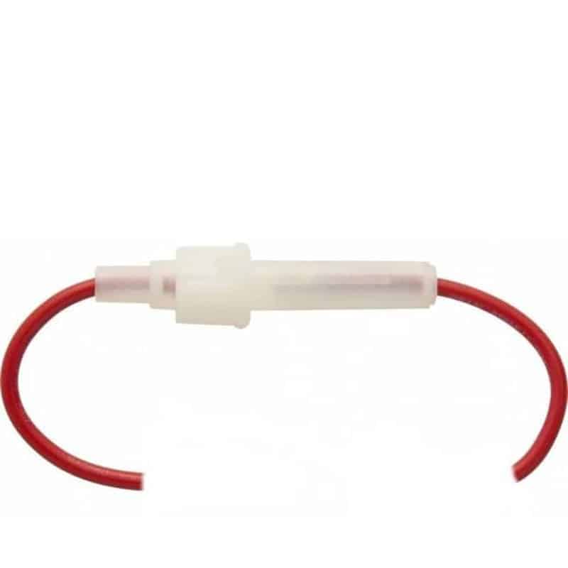 Glass Fuse Holder In-Line - FU10