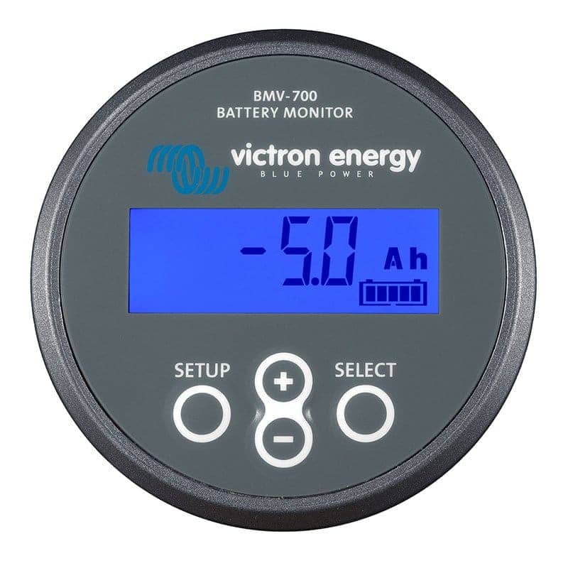 Victron Energy Battery Monitor BMV-700 Retail   BAM010700000R