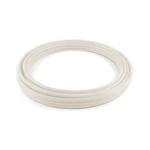 Plastic Coated Copper Pipe Coil - 8mm x 25m - Sold Per Metre - 7358