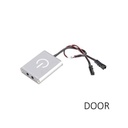DOOR LED IR Switch 36W ( Aluminium )    WYL-IRS-AL-01