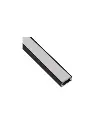 LED Profile LINE MINI 2m ( Black/Opal )   PROFIL-LINEM-OP-2M-C