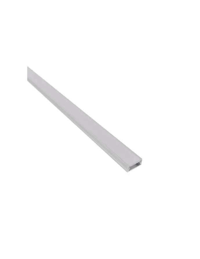 LED Profile LINE XL 2m Aluminum with Opal diffuser   PROF-LINEXL-OP-2M-W