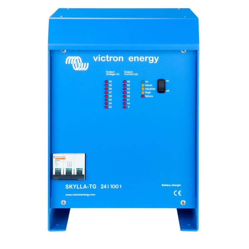 Victron Energy Skylla-TG Charger 24/100(1+1) GL 120-240V   SDTG2401003