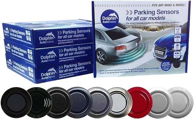 Micro Parking Sensors Matt Black - DMS400MBLK