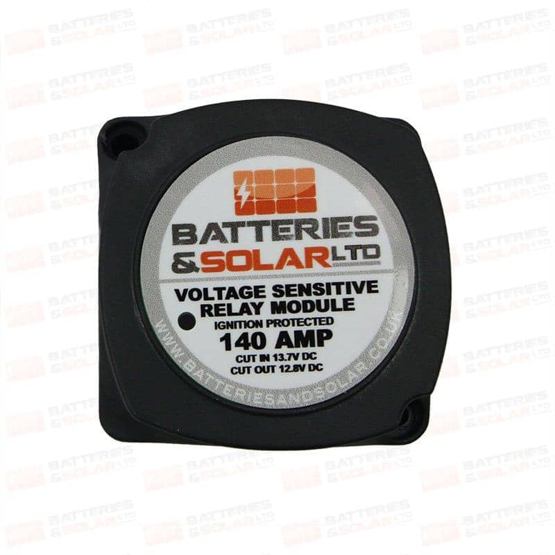 BAS Voltage Sensing Relay ( VSR ) 140a Split Charging - 4015
