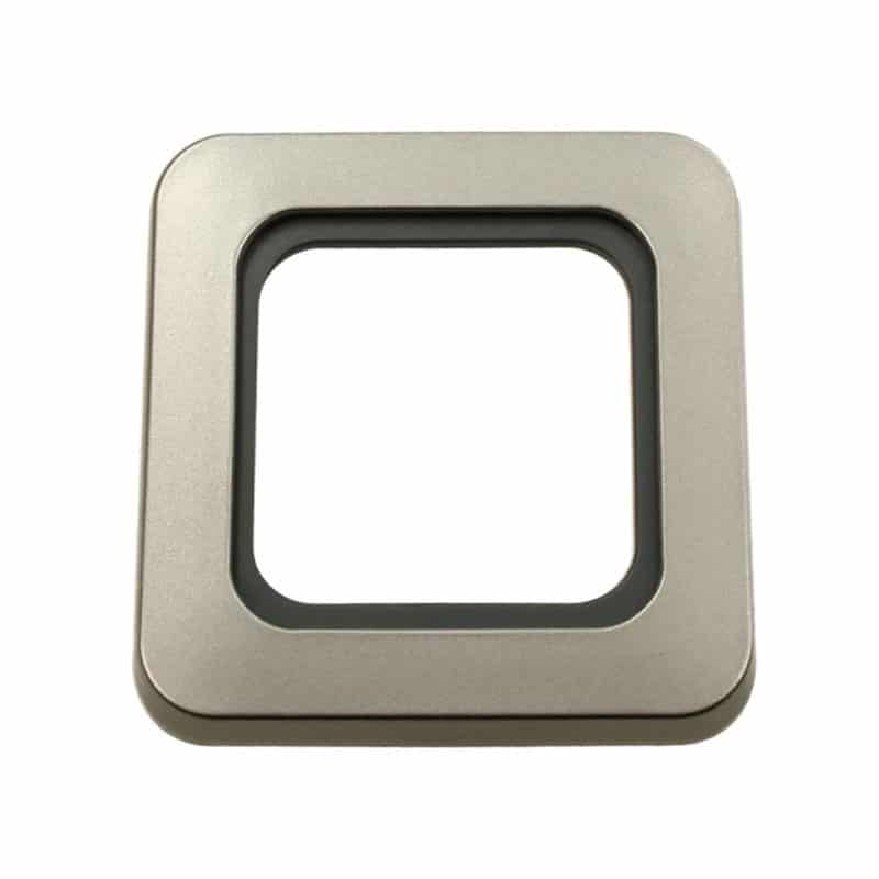C-Line 1 Way Surround & Faceplate - Gunmetal - ( 95 )   PO275