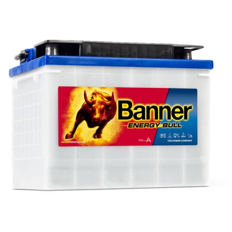 Banner Energy Bull Leisure 027 60ah    95501