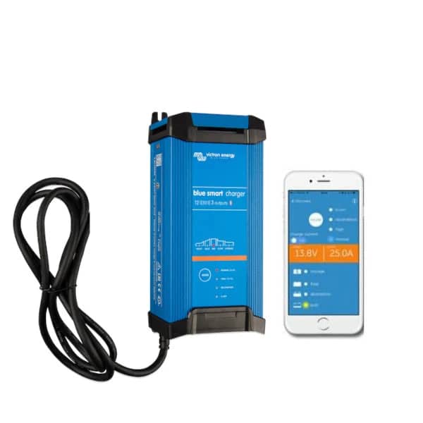 Victron Energy Blue Smart IP22 Charger 12/30(3) 230V UK   BPC123048022