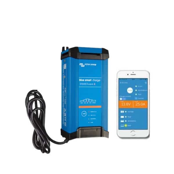 Victron Energy Blue Smart IP22 Charger 12/20(3) 230V UK   BPC122043022