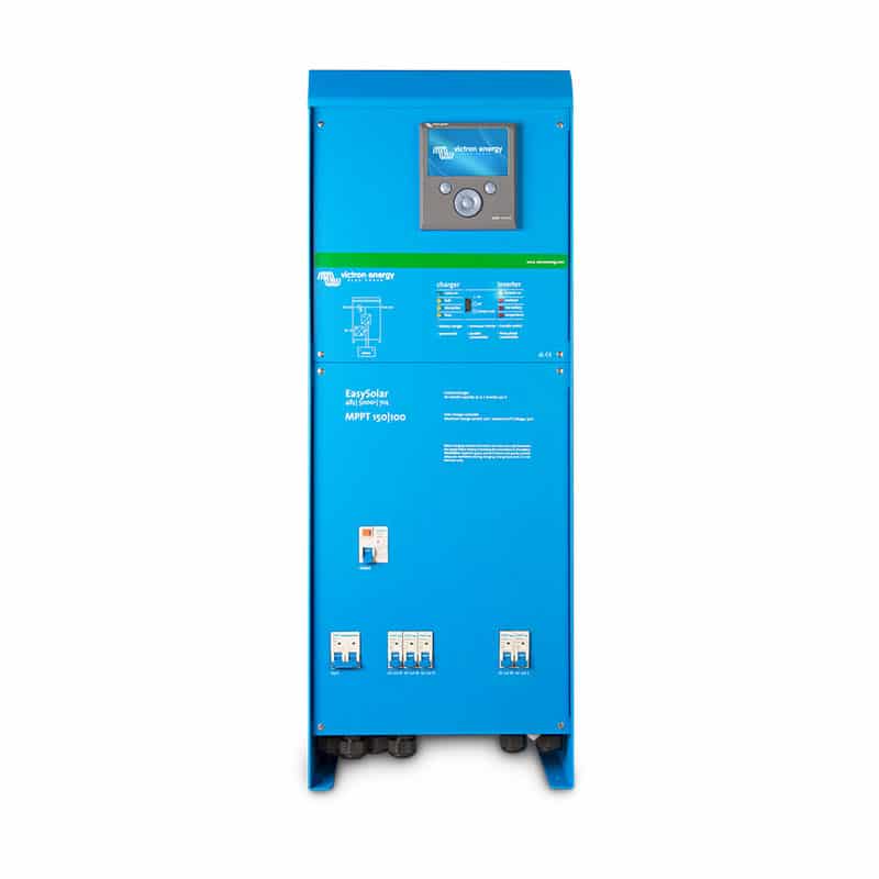 Victron EasySolar 48/5000/70-100 MPPT 150/100 Color Control   PMP485027010