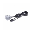 Touch switch 12v/24v max 36w 1m cable    WYL-LT36-AL-01