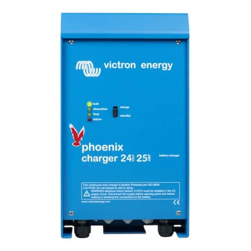 Victron Energy Phoenix Charger 24/25 (2+1) 120-240V   PCH024025001