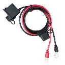 Victron Energy Battery Indicator Panel (M8 eyelet connector / 30A ATO fuse)   BPC900110114
