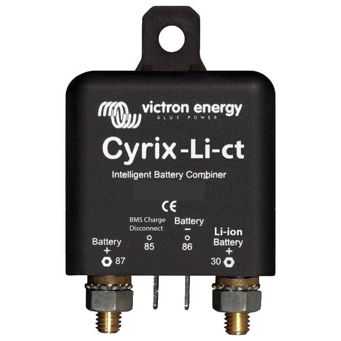 Victron Energy Cyrix-Li-ct Intelligent Li-ion Battery Combiner 12/24V-120A  CYR010120412