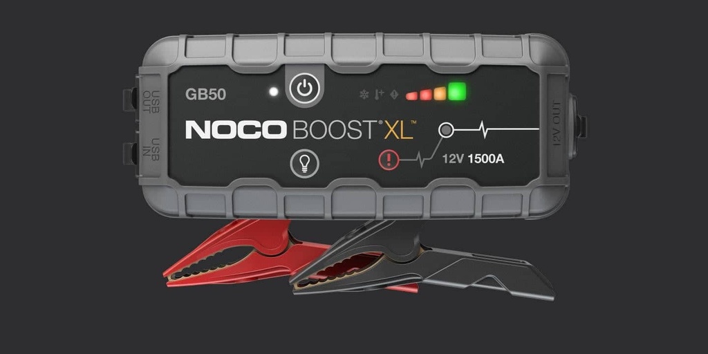Noco Genius Lithium 1500A Jump Pack GB50