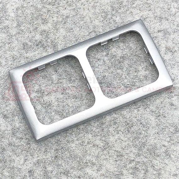 CSM Silver 2 Way Faceplate    PO482X