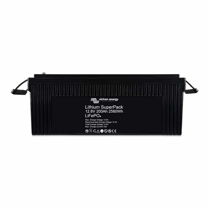 Victron Energy Lithium SuperPack 12.8V/200Ah (M8)   BAT512120705