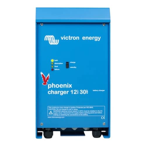 Victron Energy Phoenix Charger 12/30 (2+1) 120-240V   PCH012030001