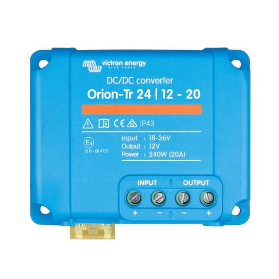 Victron Energy Orion-Tr DC-DC converter 24/12-20A (240W) Isolated   ORI241224110