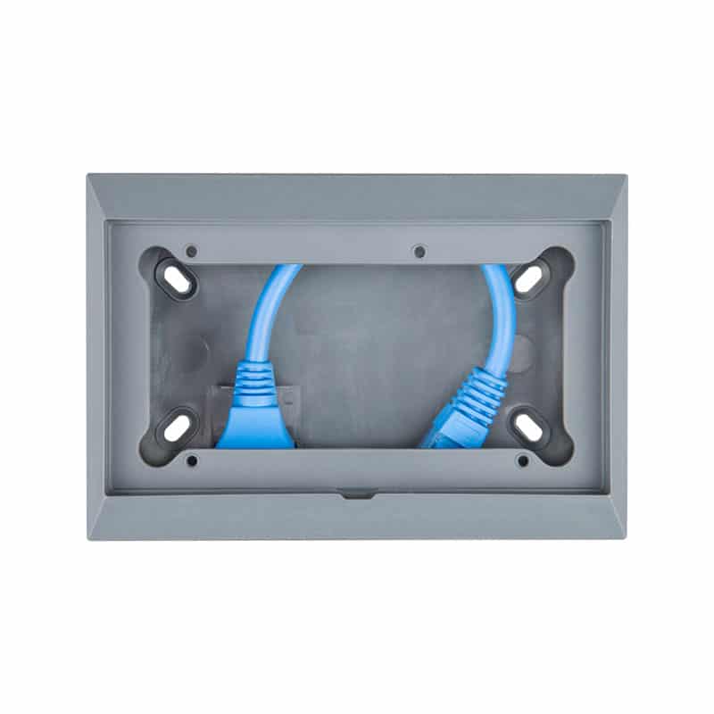 Victron Energy Wall mounted enclosure for 65 x 120 mm GX-panels   ASS050300010