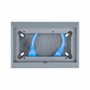 Victron Energy Wall mounted enclosure for 65 x 120 mm GX-panels   ASS050300010