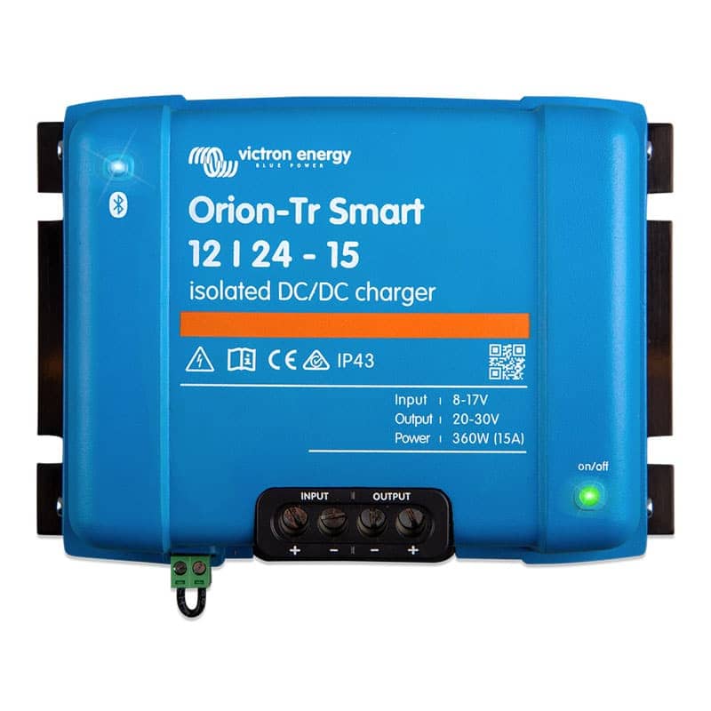 Victron Energy Orion-Tr Smart DC-DC charger 12/24-15A (360W) Isolated   ORI122436120