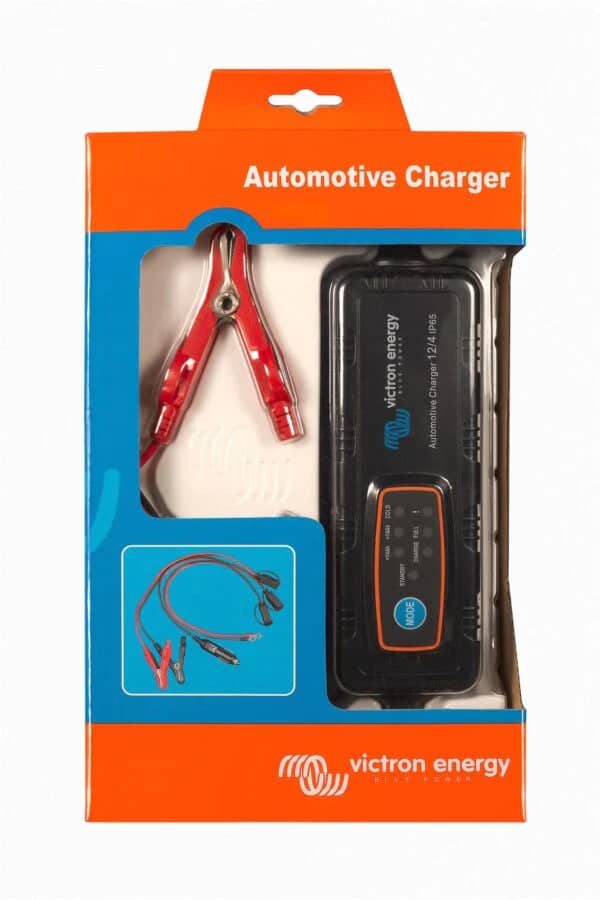 Victron Energy Automotive IP65 Charger 6V/12V-1.1A Retail   BPC120180034R