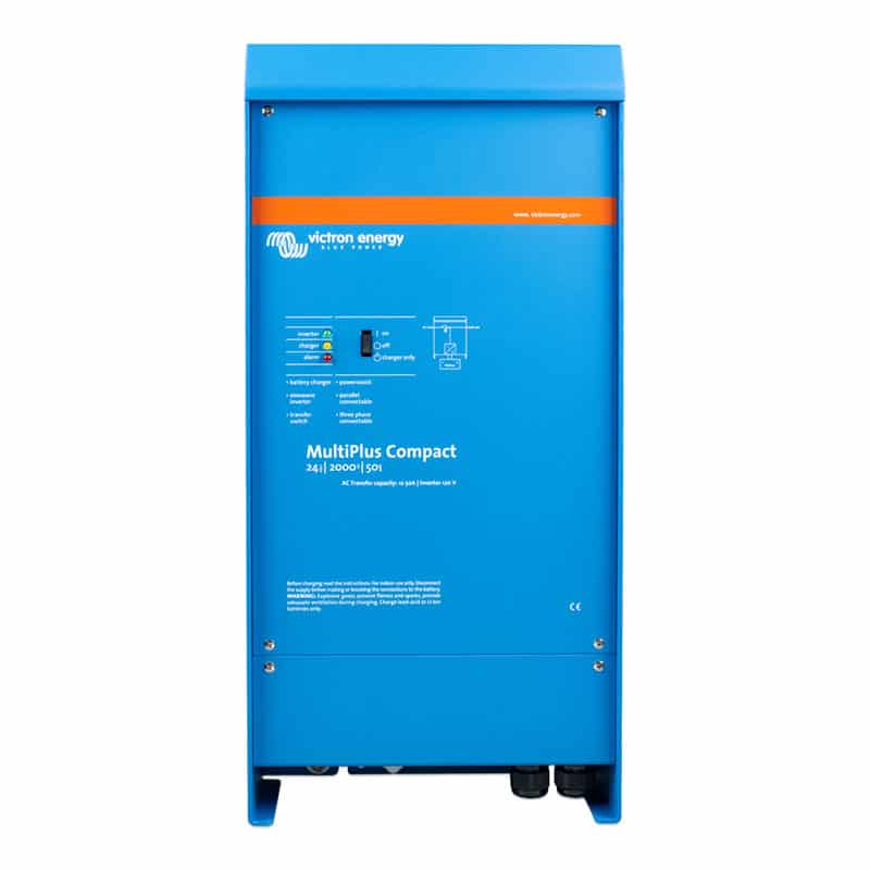Victron Energy MultiPlus Compact 24/2000/50-50 120V VE.Bus   CMP242200100