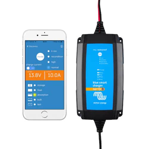 Victron Energy Blue Smart IP65 Charger 24/13(1) 230V CEE 7/17   BPC241331064