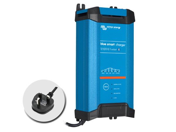 Victron Energy Blue Smart IP22 Charger 12/20(1) 230V UK   BPC122042022