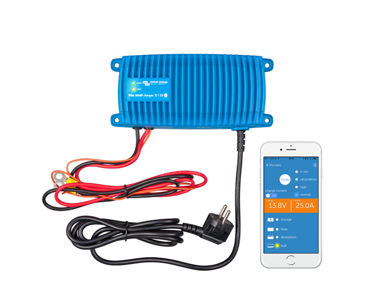 Victron Energy Blue Smart IP67 Charger 12/17(1) 230V CEE 7/7   BPC121713006