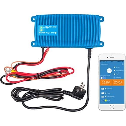 Victron Energy Blue Smart IP67 Charger 24/5(1) 230V CEE 7/7   BPC240513006
