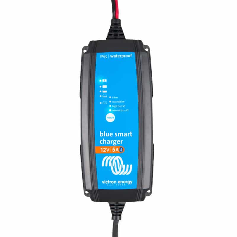Victron Energy Blue Smart IP65 Charger 12/5(1) 120V NEMA 1-15P Retail   BPC120531104R